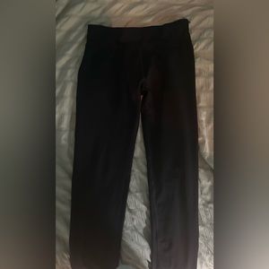 Black All In Motion Leggings.